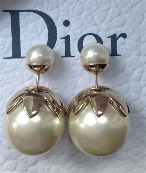 christian dior warrings|pre owned christian dior earrings.